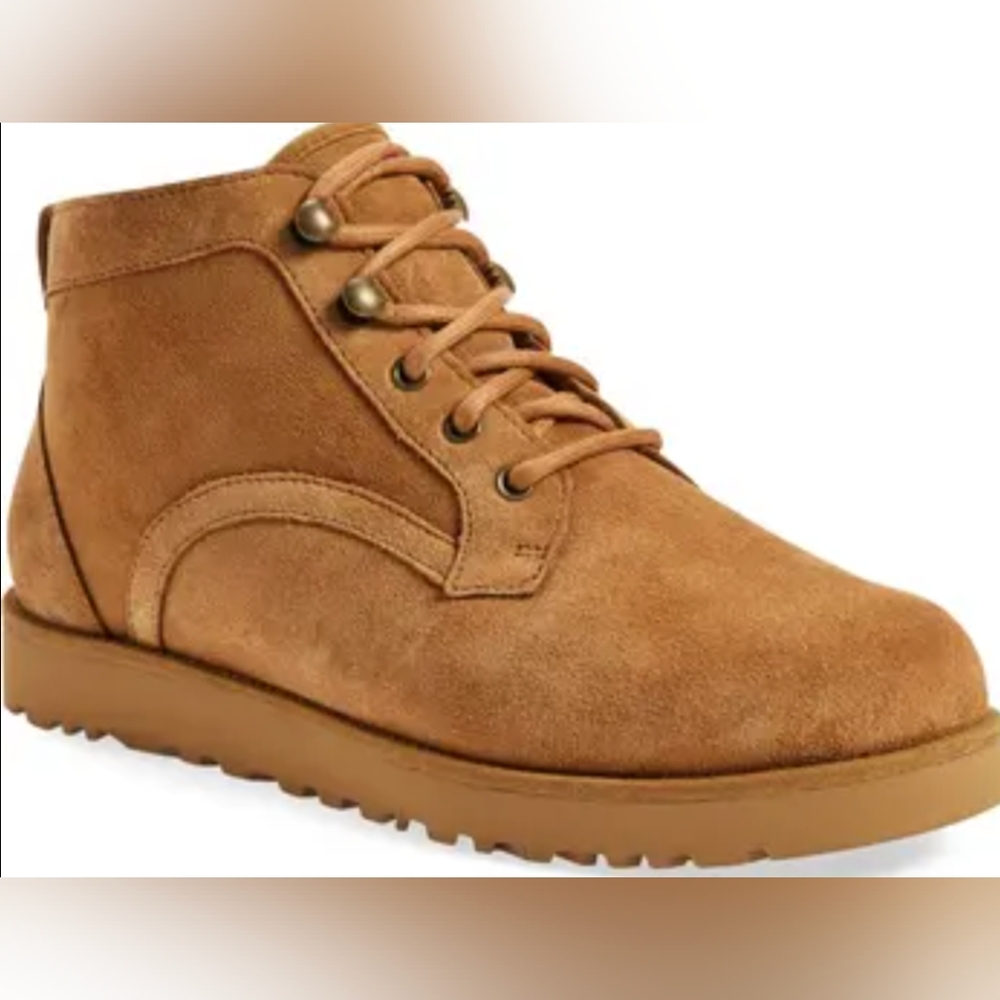 UGG Tan Chukka Boots